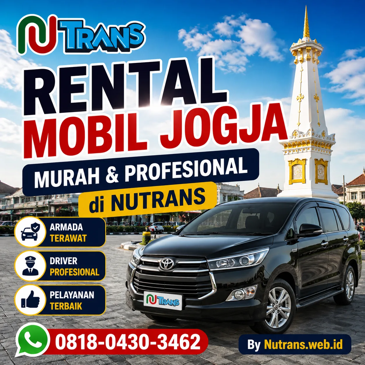 Rental Mobil Jogja Murah