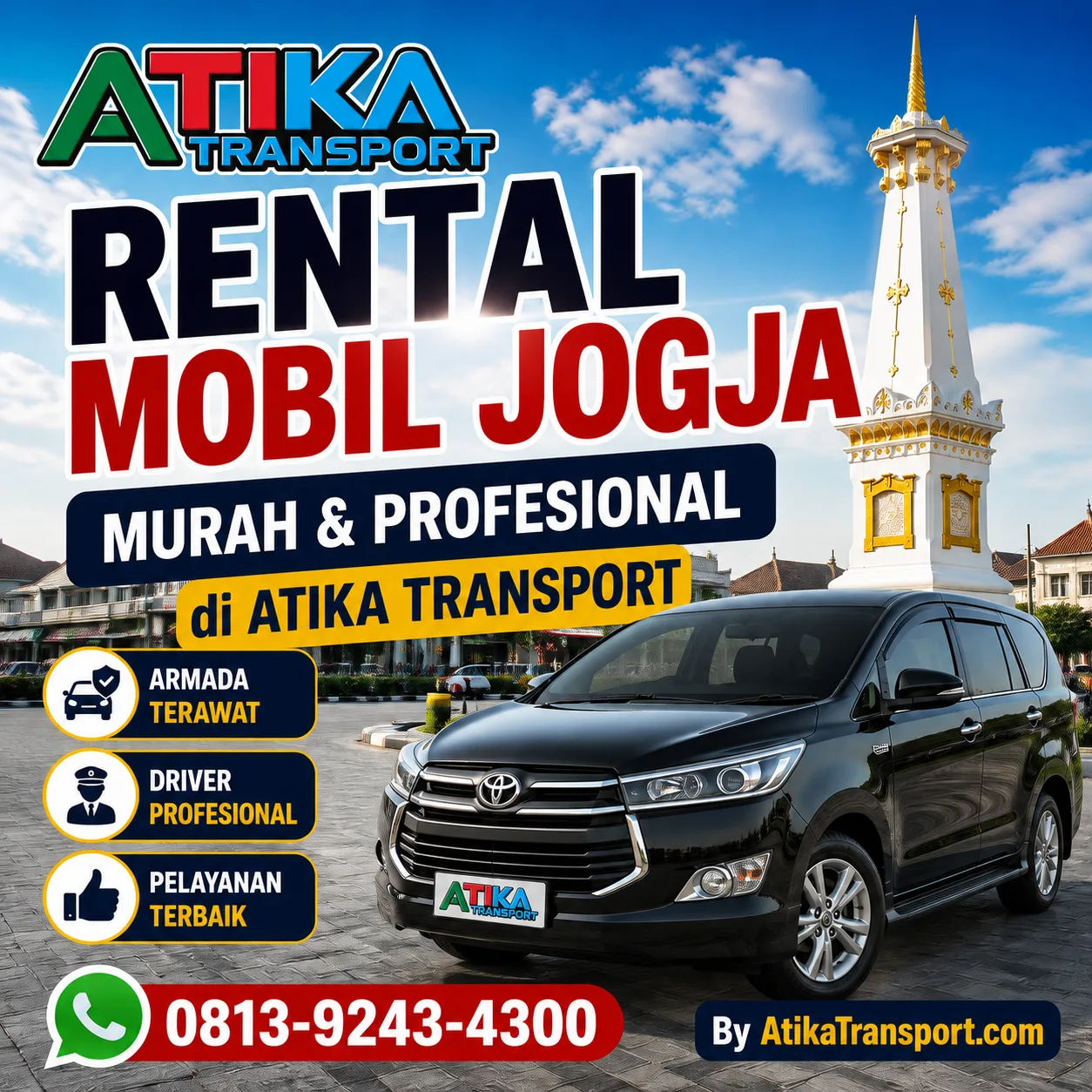 Rental Mobil Jogja Murah