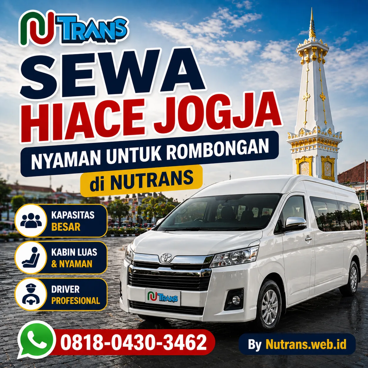 Sewa Hiace Jogja