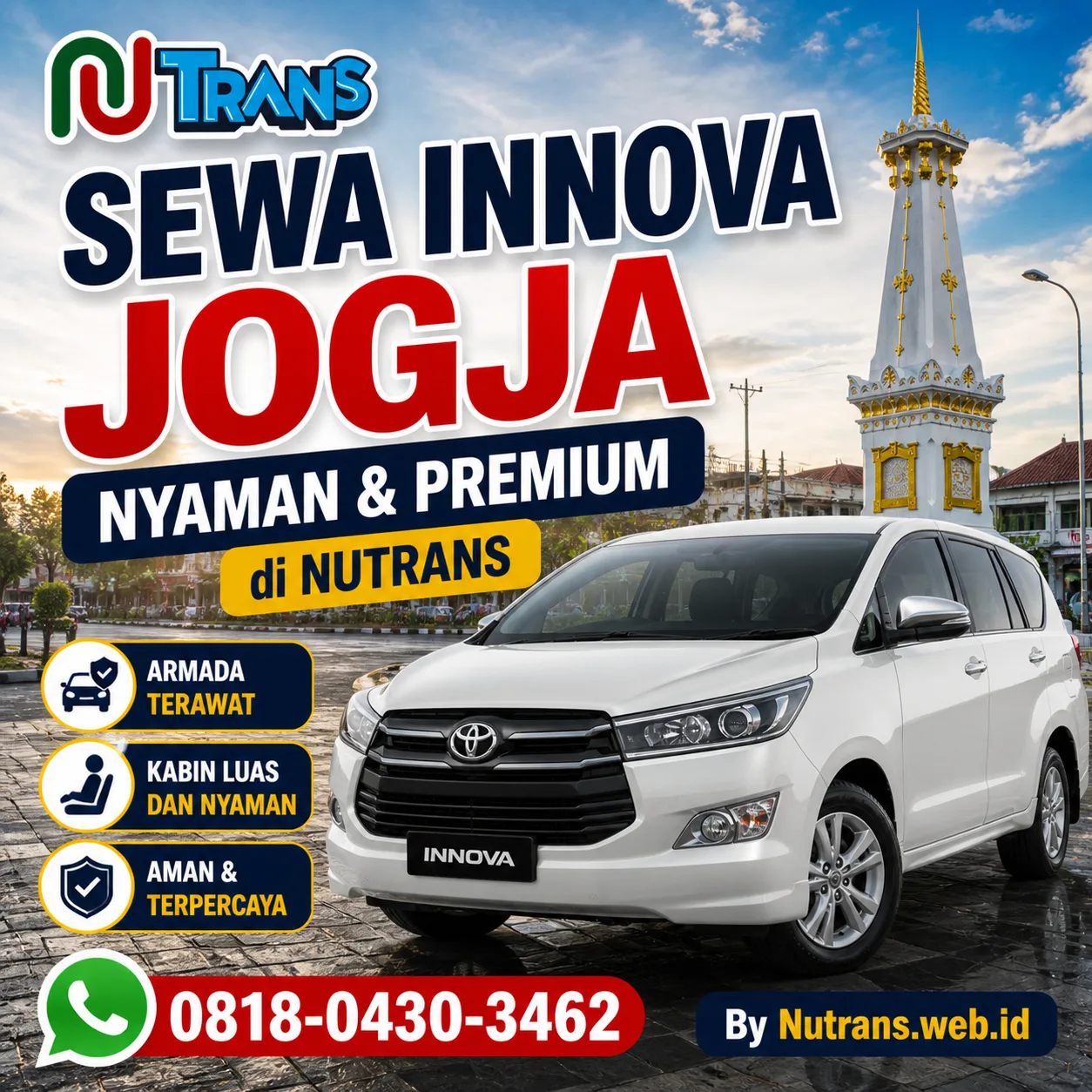 Sewa Innova Jogja