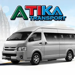 Sewa Mobil Hiace Commuter Jogja