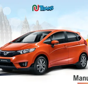 Sewa Mobil Jazz RS Jogja Manual