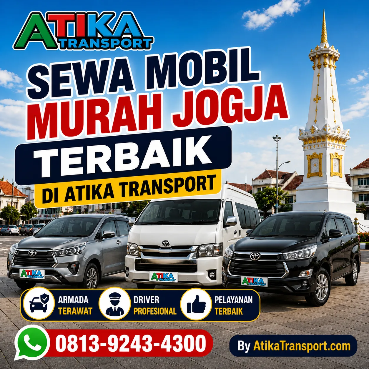 Sewa Mobil Murah Jogja