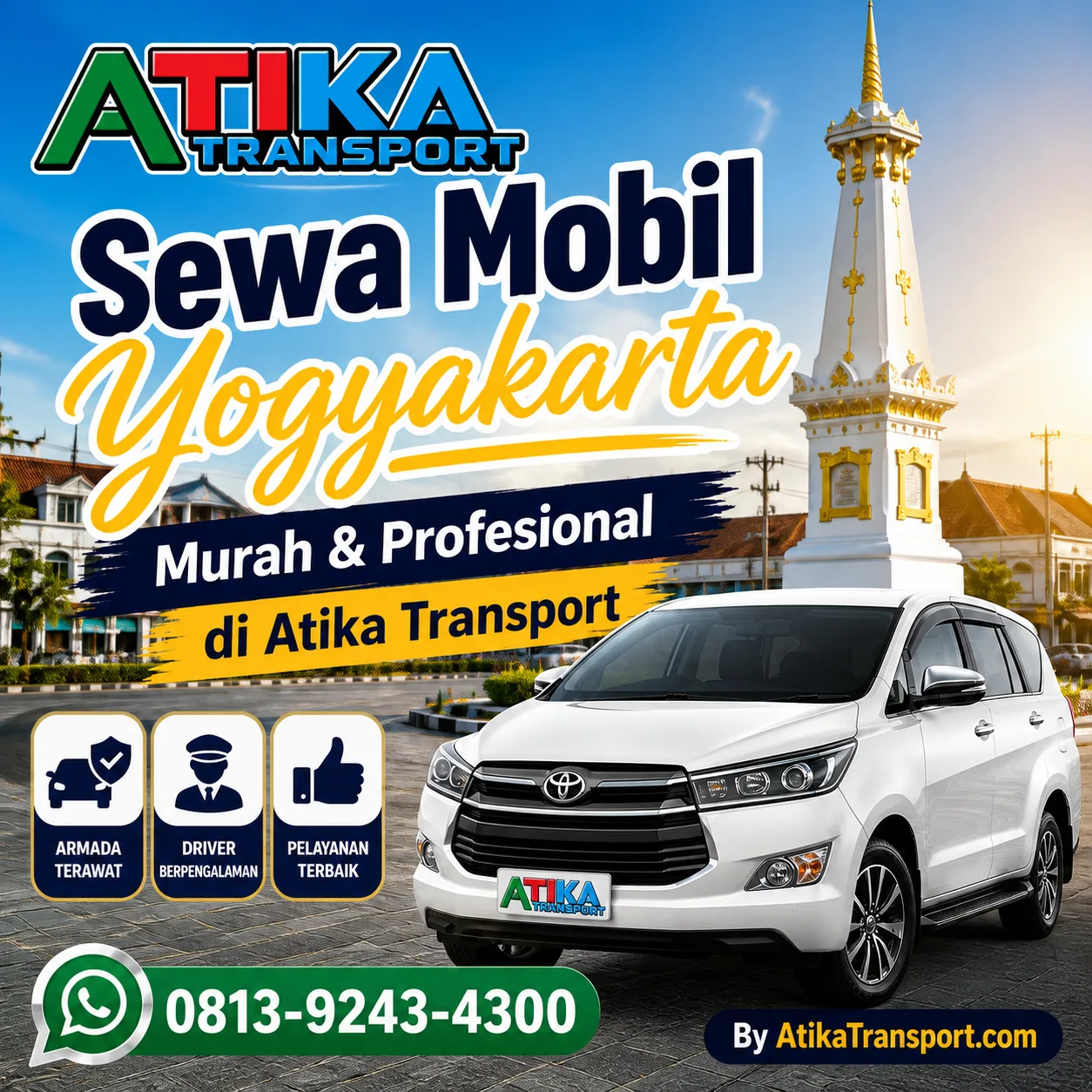 Sewa Mobil Yogyakarta